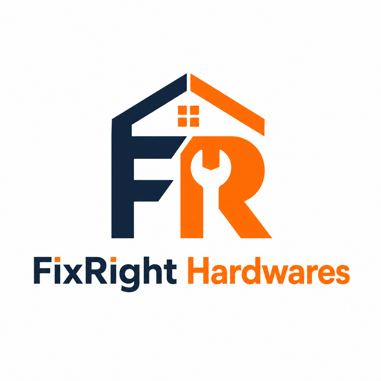 Fix Right Hardwares Logo