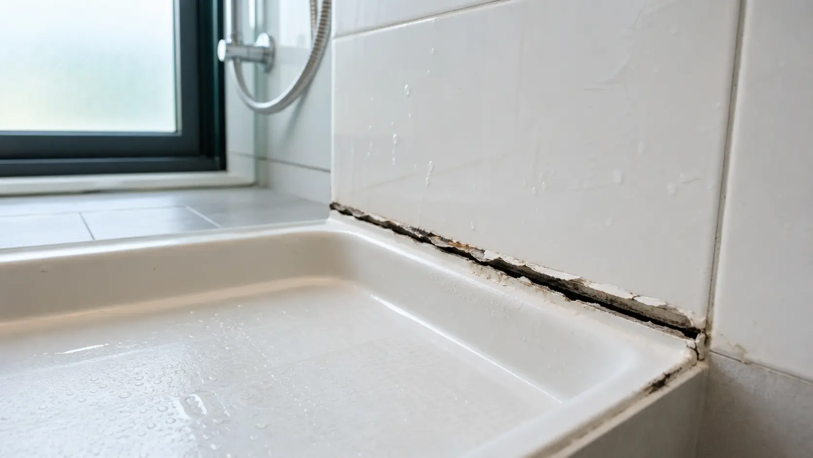 Bathroom Sealant Turning Black or Peeling? How to Replace It Properly