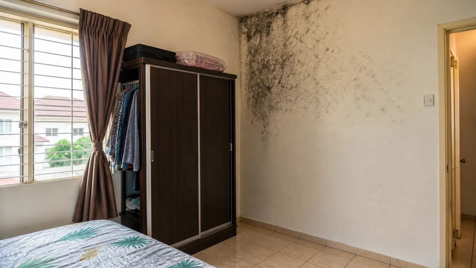Mould on Walls in Malaysia: How to Remove It and Stop It Coming Back